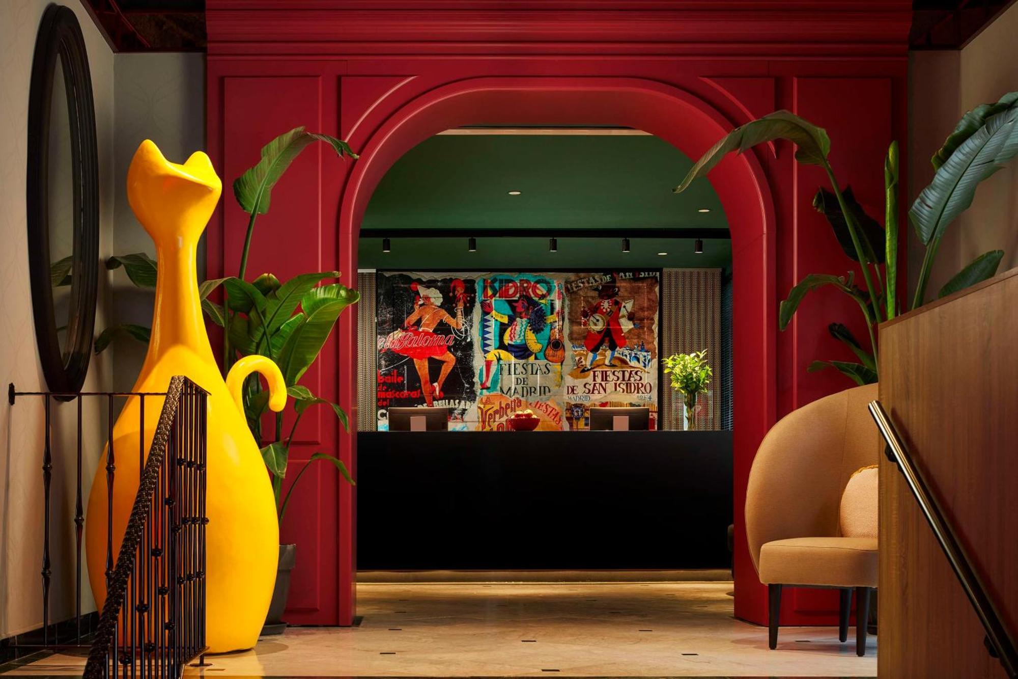 Avani Alonso Martinez Madrid Hotel Kültér fotó
