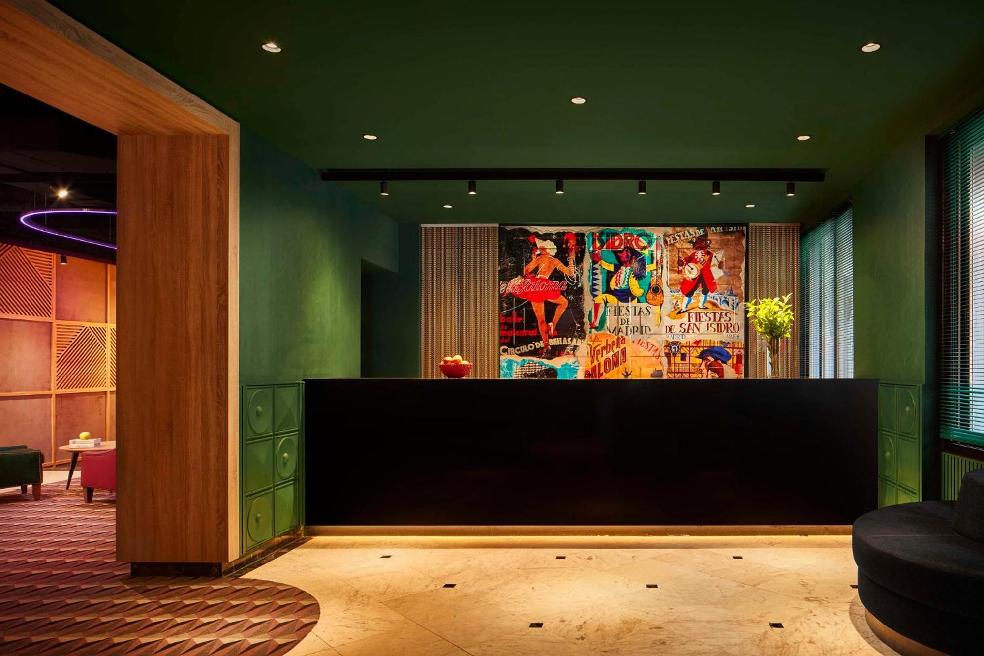 Avani Alonso Martinez Madrid Hotel Kültér fotó