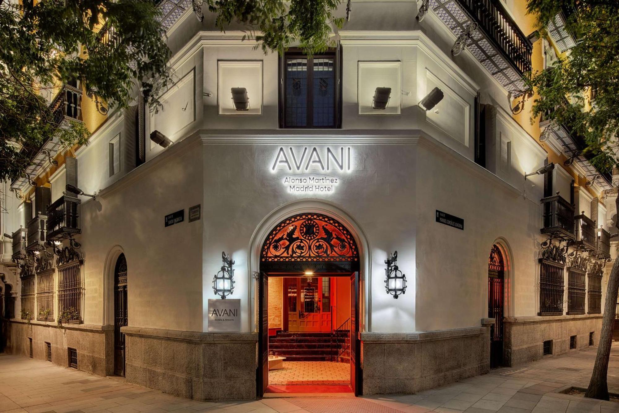 Avani Alonso Martinez Madrid Hotel Kültér fotó
