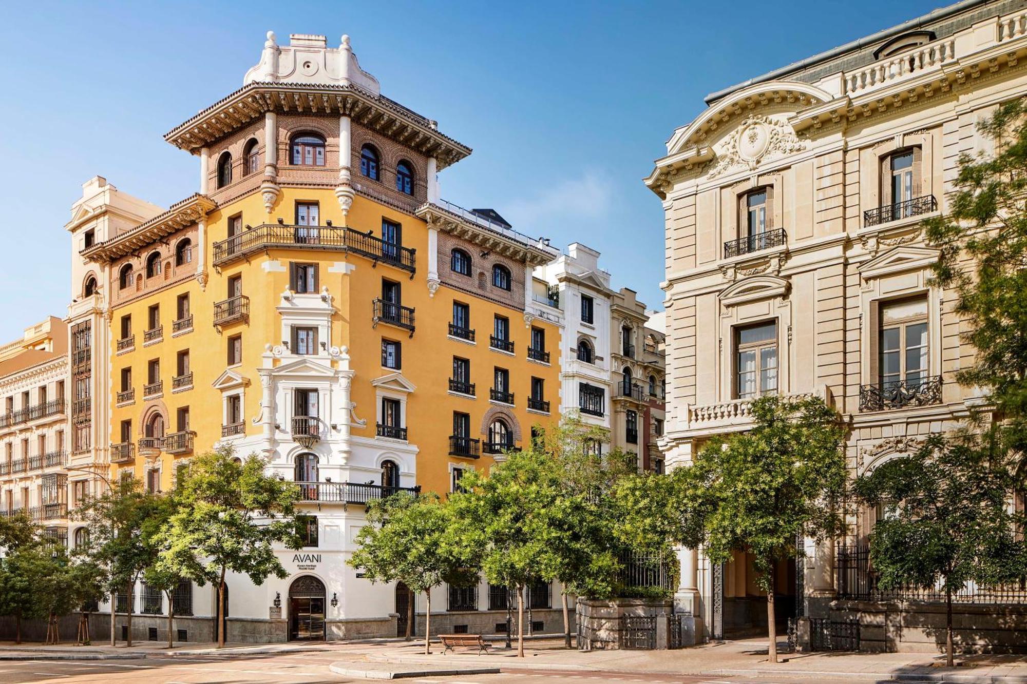 Avani Alonso Martinez Madrid Hotel Kültér fotó