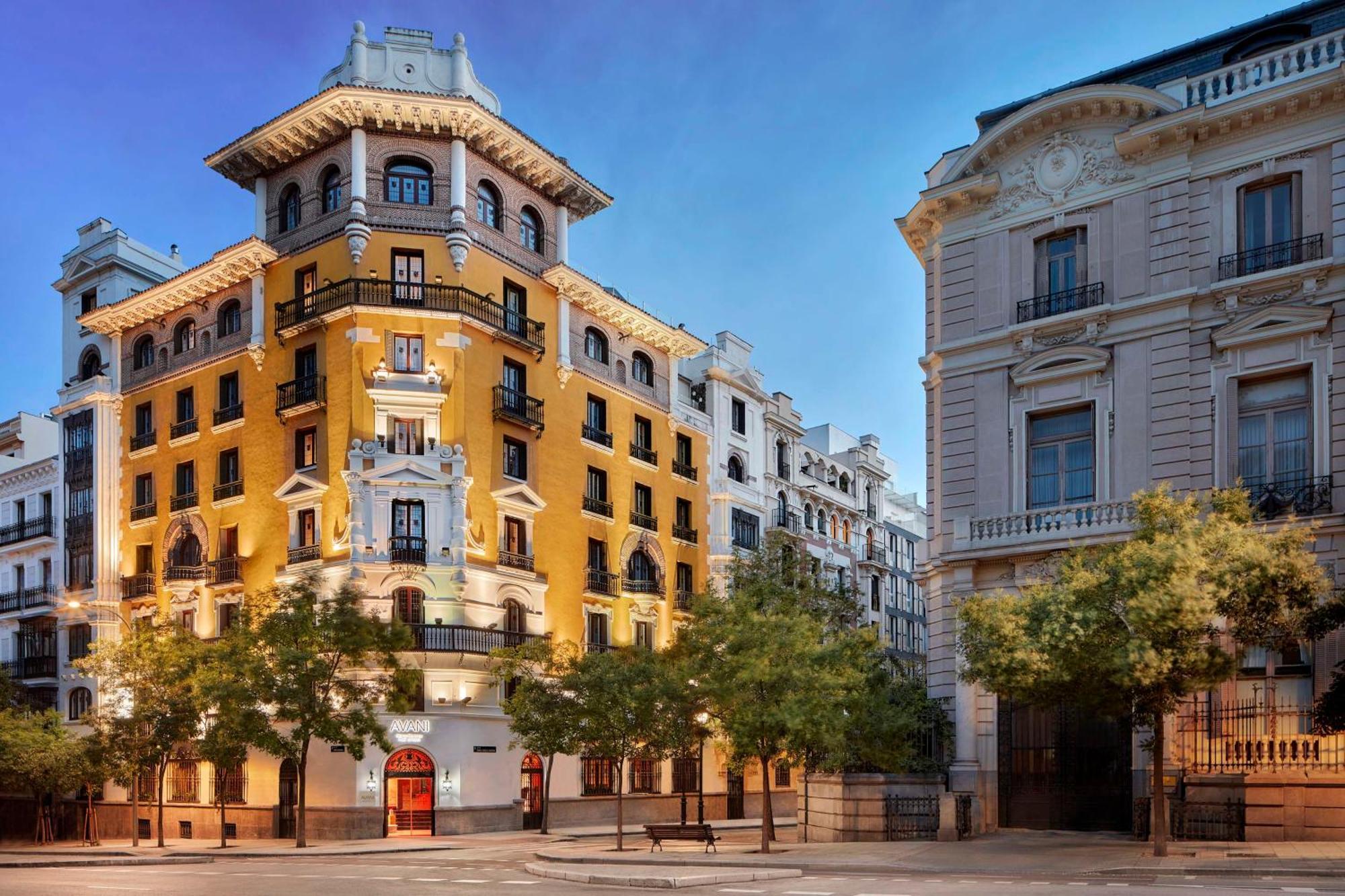Avani Alonso Martinez Madrid Hotel Kültér fotó