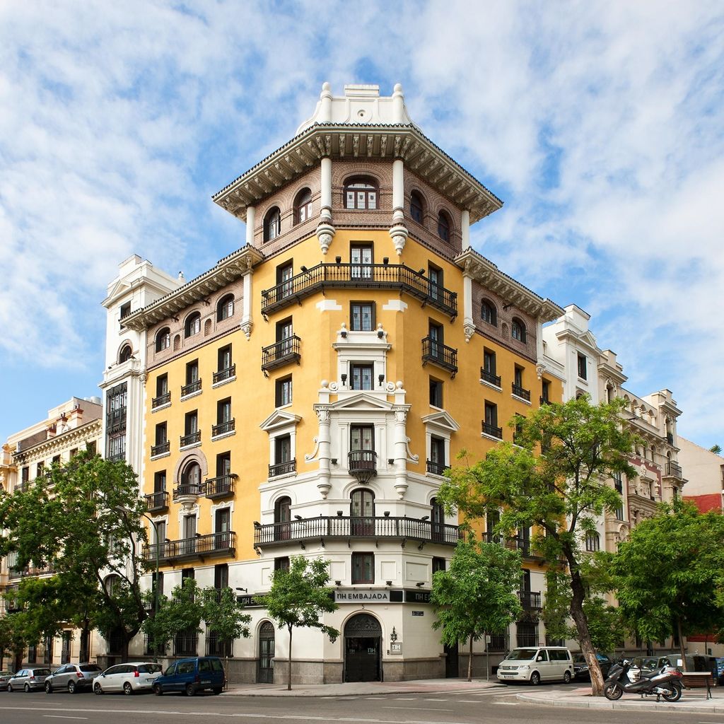 Avani Alonso Martinez Madrid Hotel Kültér fotó