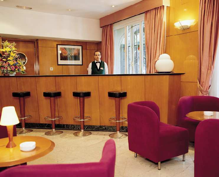 Avani Alonso Martinez Madrid Hotel Étterem fotó