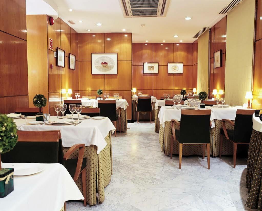 Avani Alonso Martinez Madrid Hotel Étterem fotó